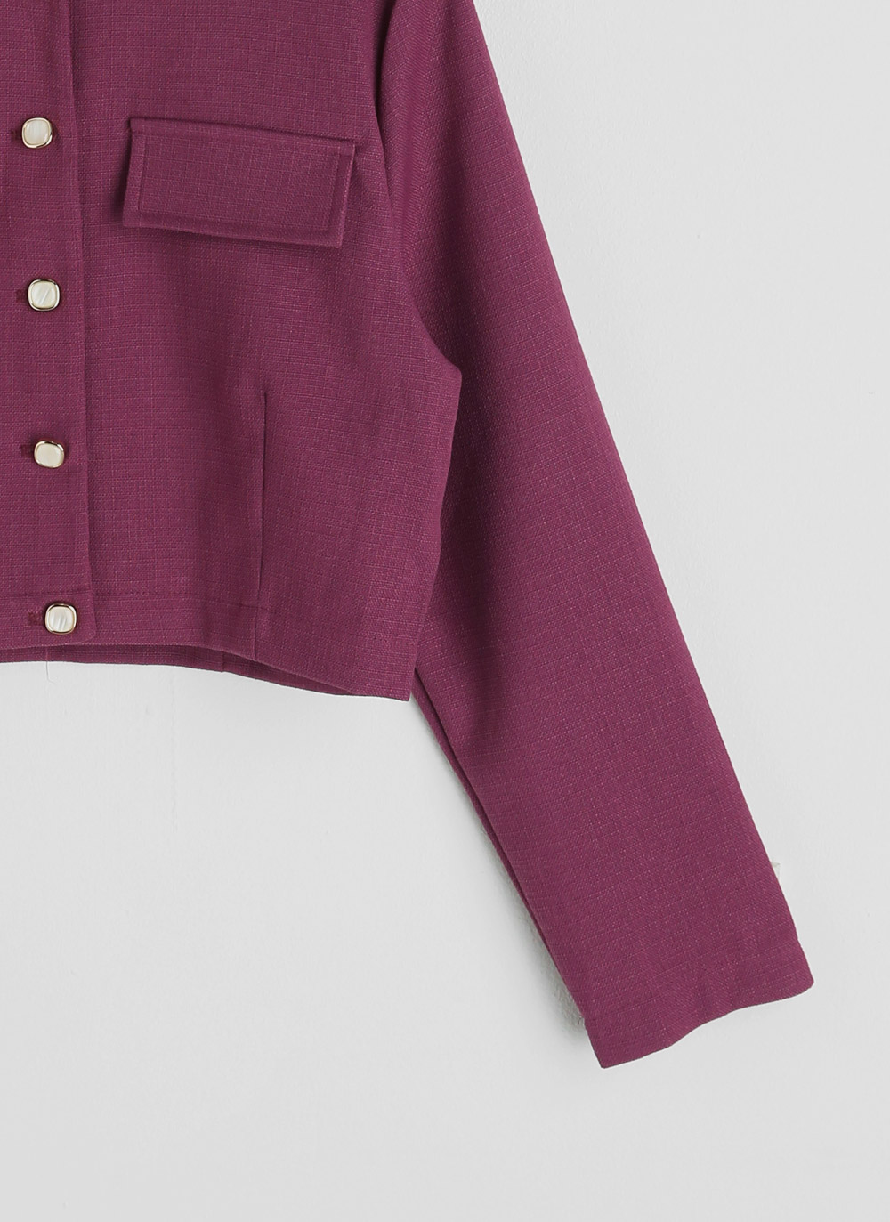 ツイードスクエアボタンジャケット&フレアスカートSET | DHOLIC | 詳細画像23