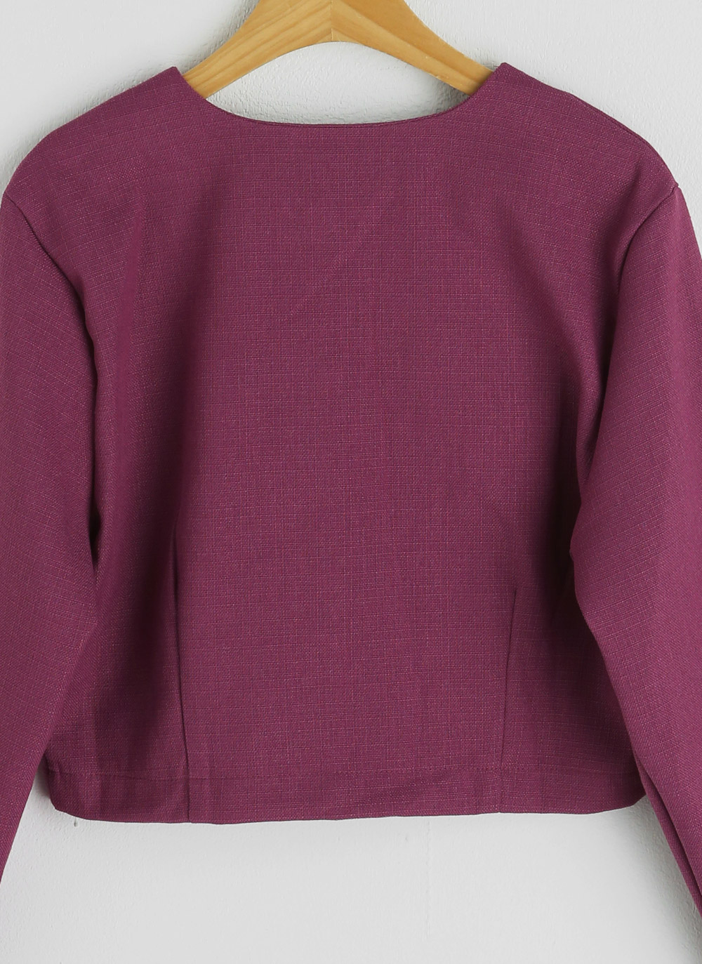 ツイードスクエアボタンジャケット&フレアスカートSET | DHOLIC | 詳細画像24