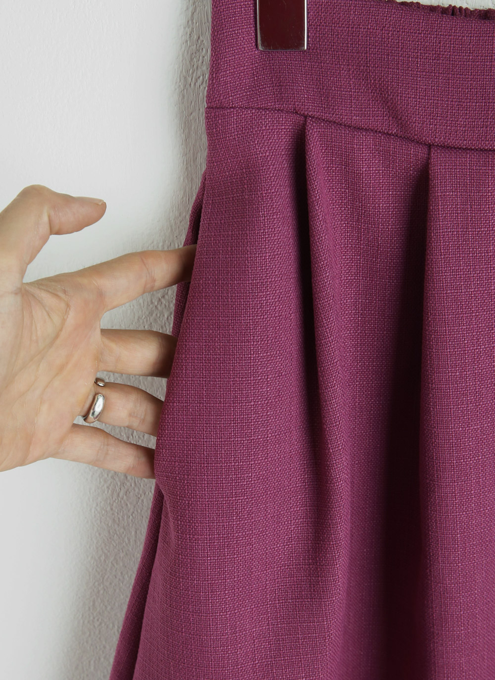 ツイードスクエアボタンジャケット&フレアスカートSET | DHOLIC | 詳細画像28