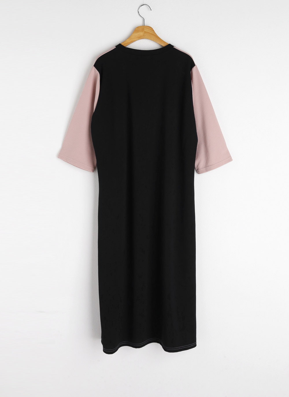 ウエストストラップ配色ワンピース | DHOLIC | 詳細画像15