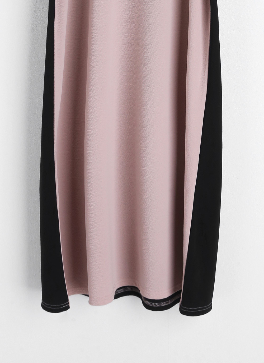 ウエストストラップ配色ワンピース | DHOLIC | 詳細画像17