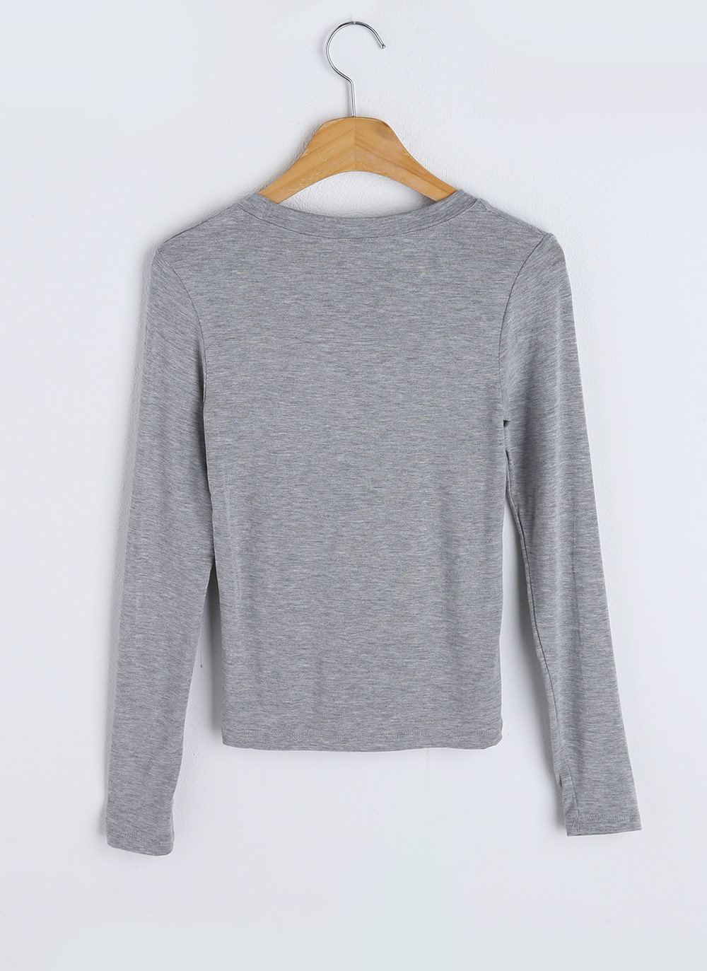 ラウンドクロップドタイトTシャツ | DHOLIC | 詳細画像30