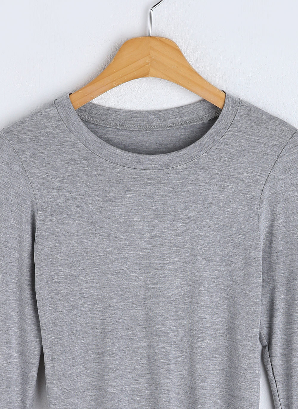 ラウンドクロップドタイトTシャツ | DHOLIC | 詳細画像31