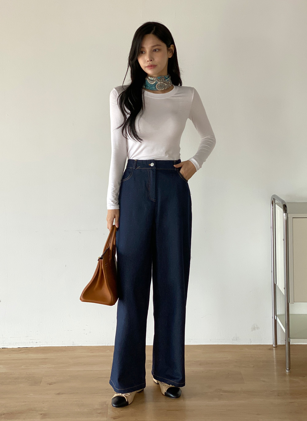 ラウンドクロップドタイトTシャツ | DHOLIC | 詳細画像18