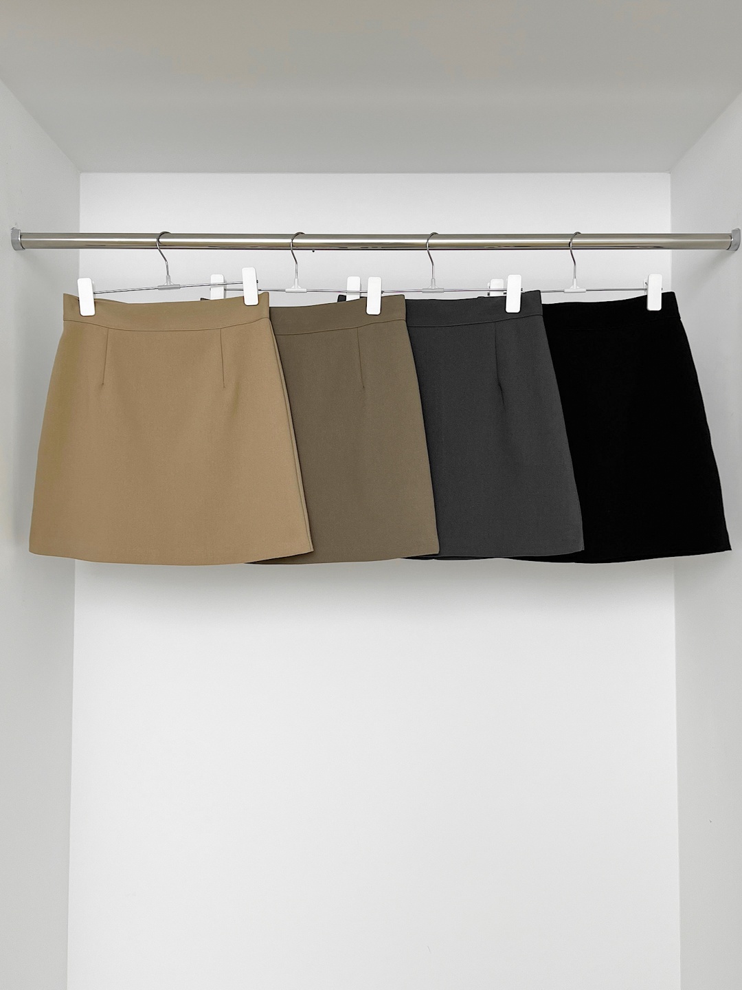 ダーツ台形ミニスカート | 詳細画像17