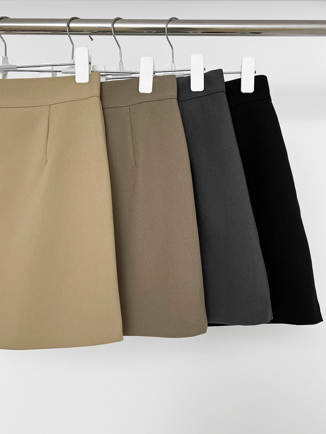 ダーツ台形ミニスカート | 詳細画像18