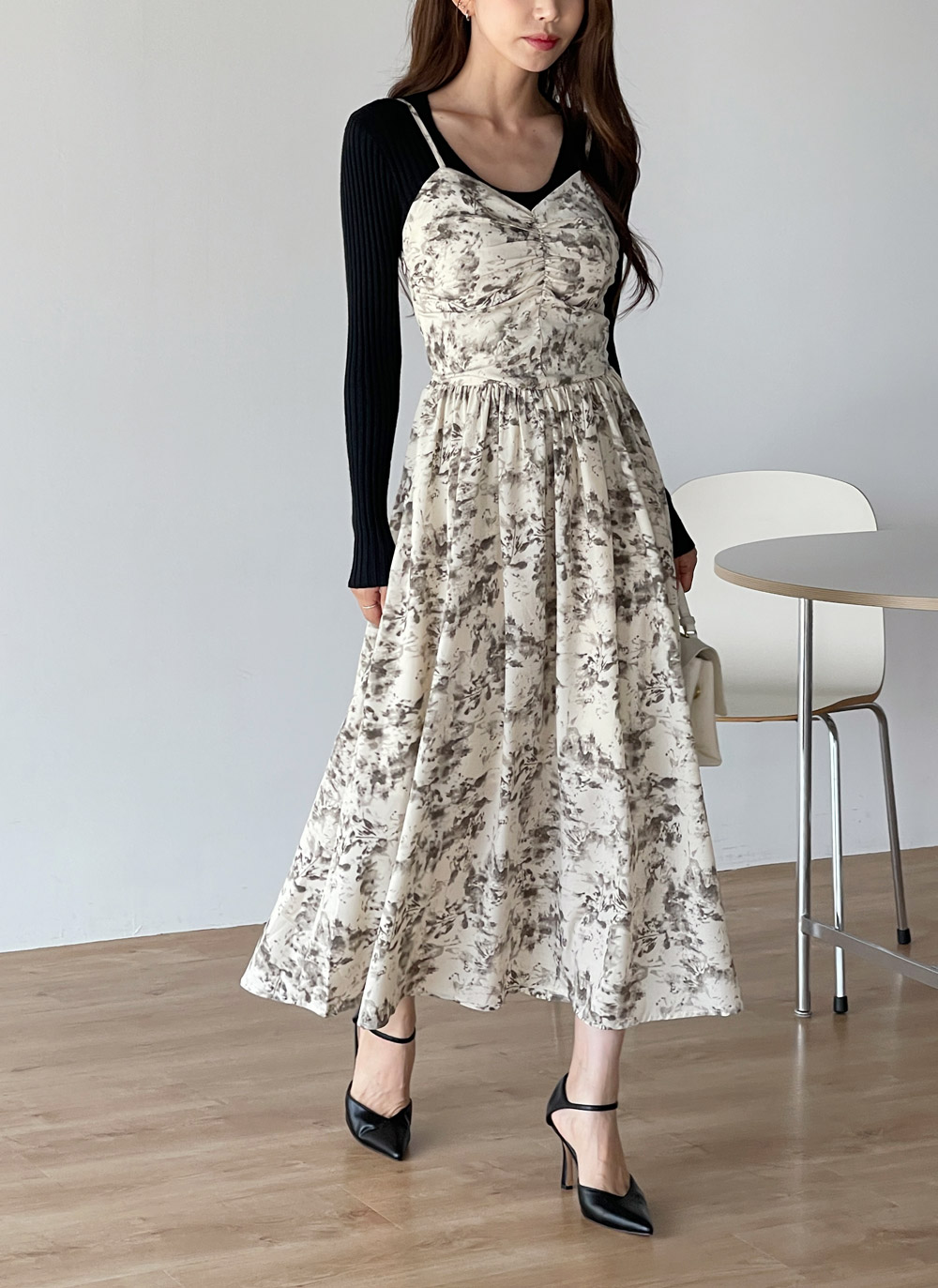 美品　バーバリーワンピース＆ジャケット セットアップ可】バイカラーショートジャケット（ノーカラー