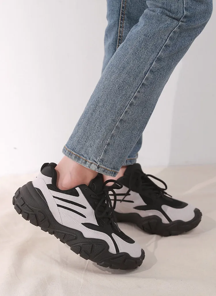 ボリュームソールスニーカー | DHOLIC | 詳細画像1