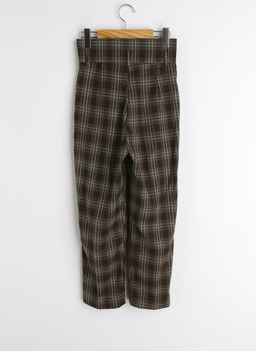 ハイウエストチェックスラックス | DHOLIC | 詳細画像21