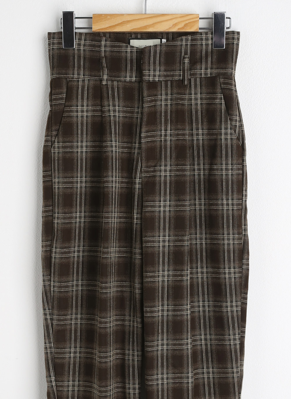 ハイウエストチェックスラックス | DHOLIC | 詳細画像22