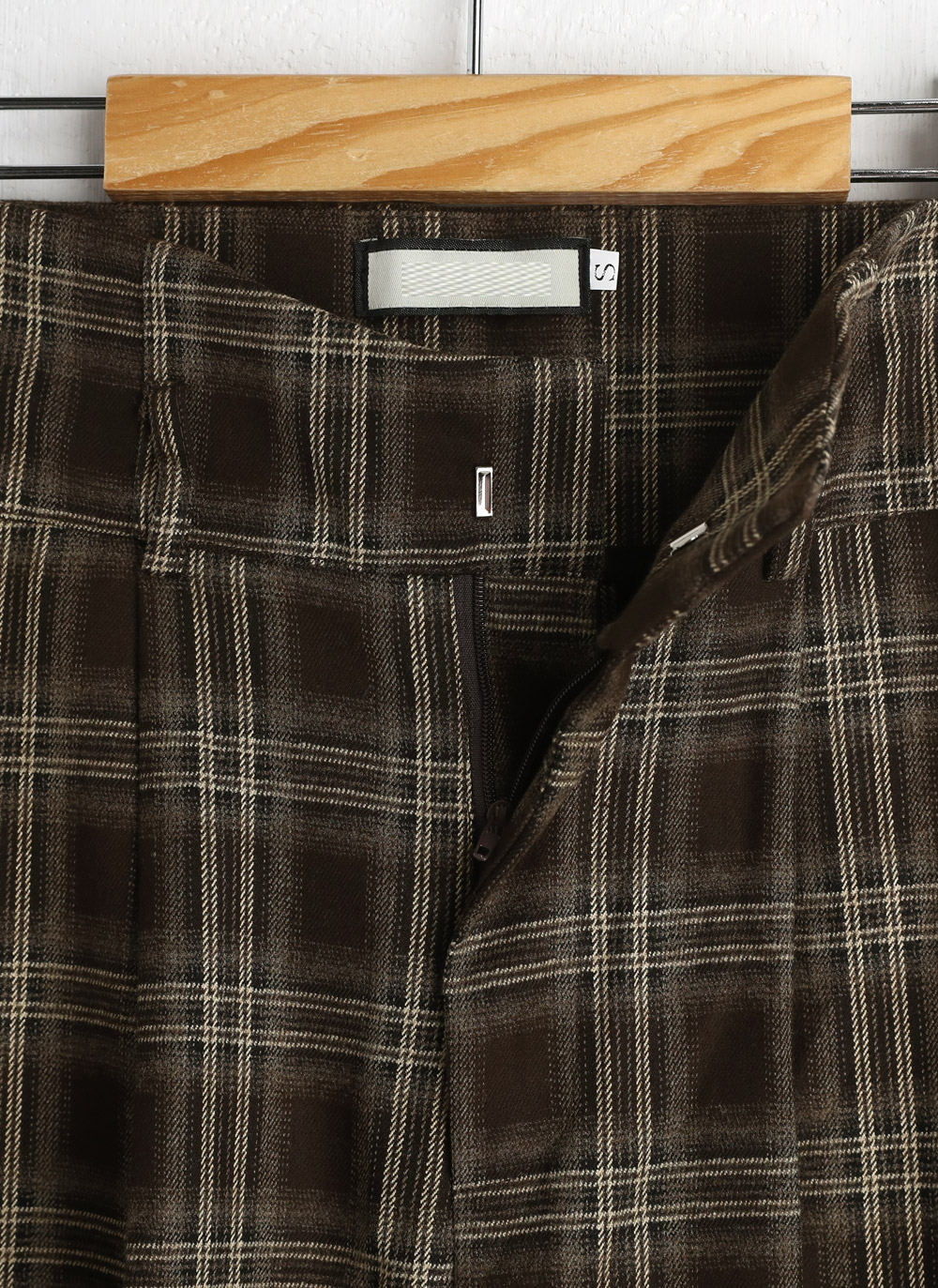 ハイウエストチェックスラックス | DHOLIC | 詳細画像24