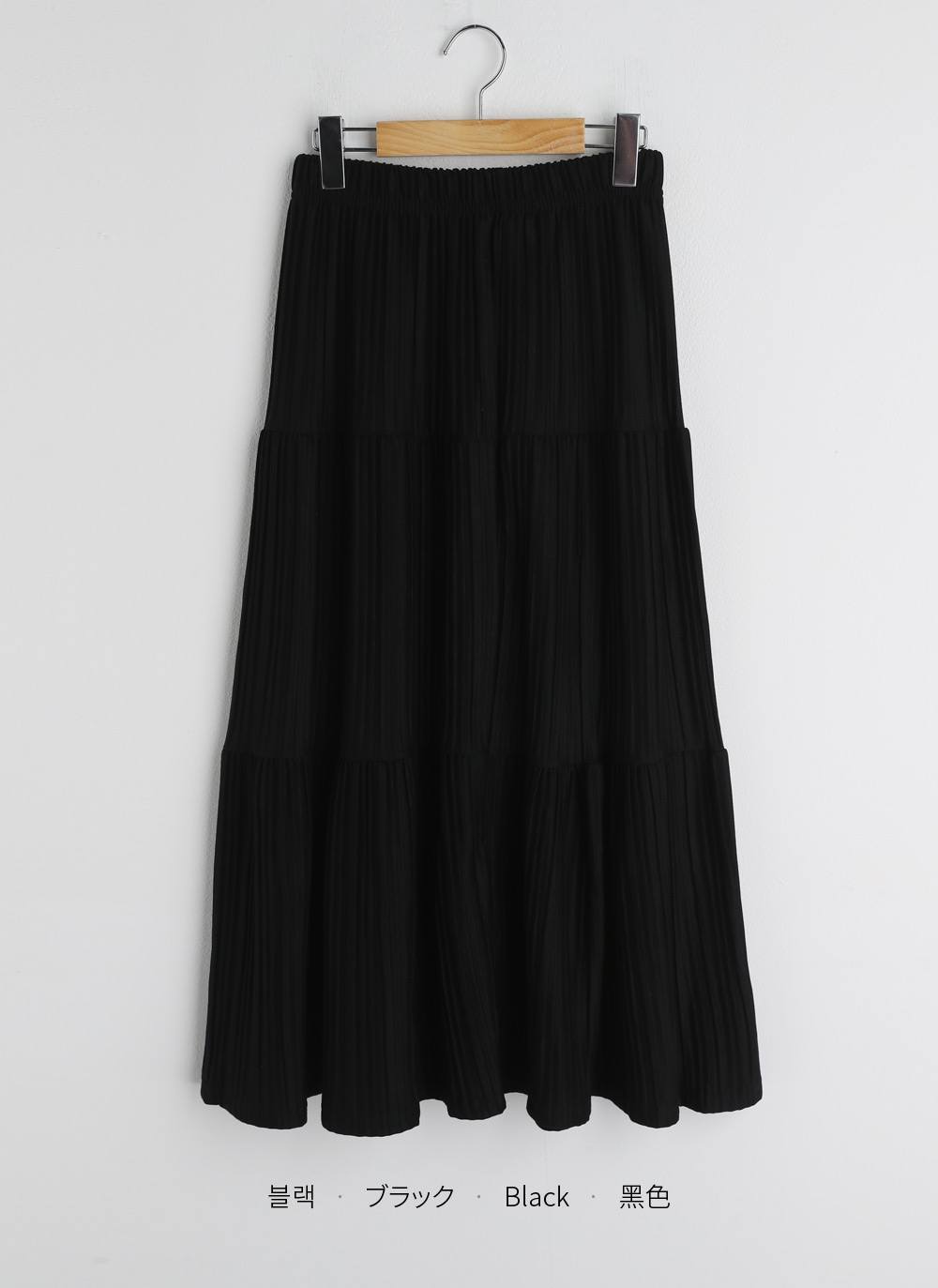 ティアードプリーツスカート | DHOLIC | 詳細画像14