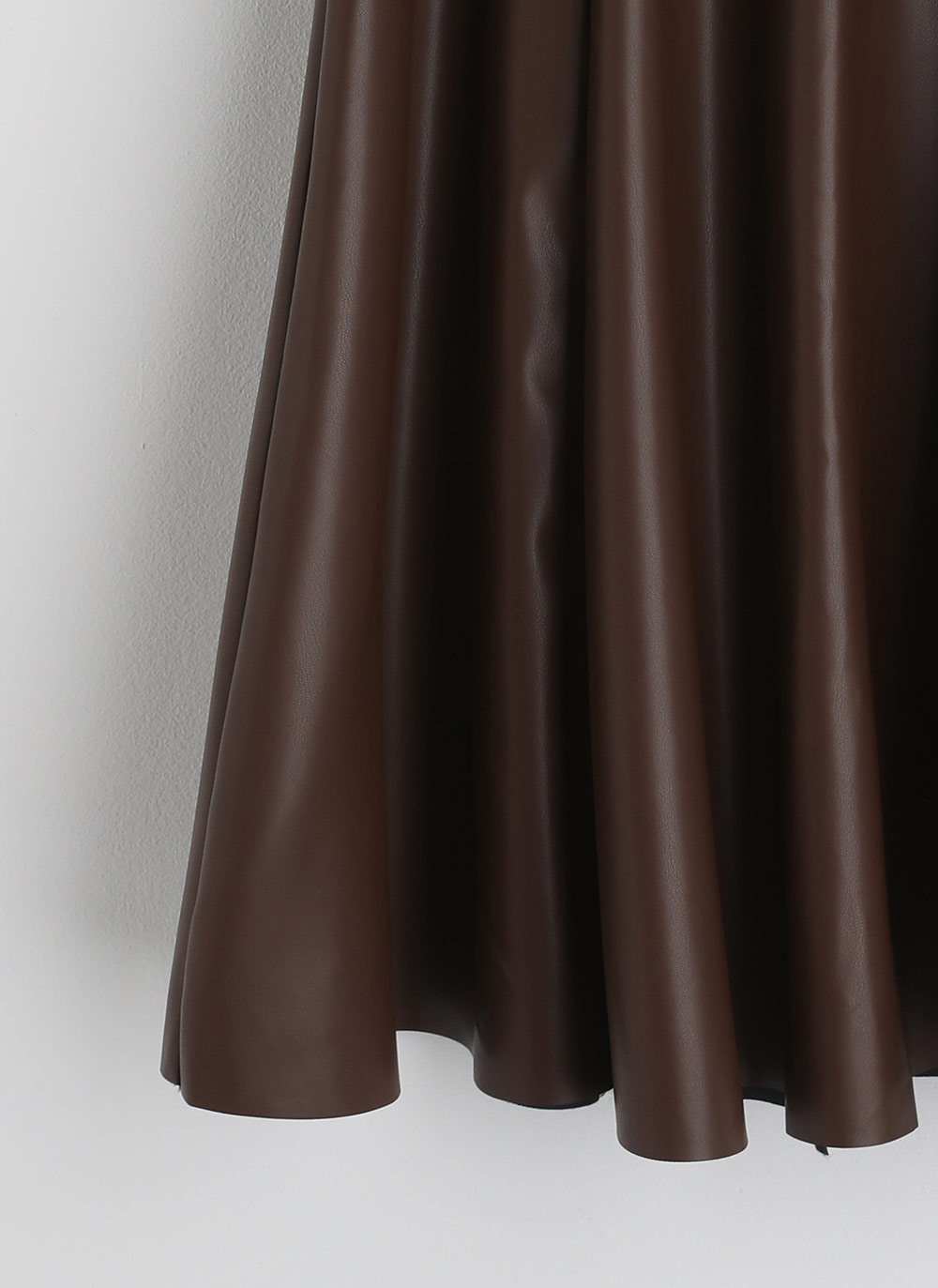 ベルト付レザー調フレアスカート | DHOLIC | 詳細画像16