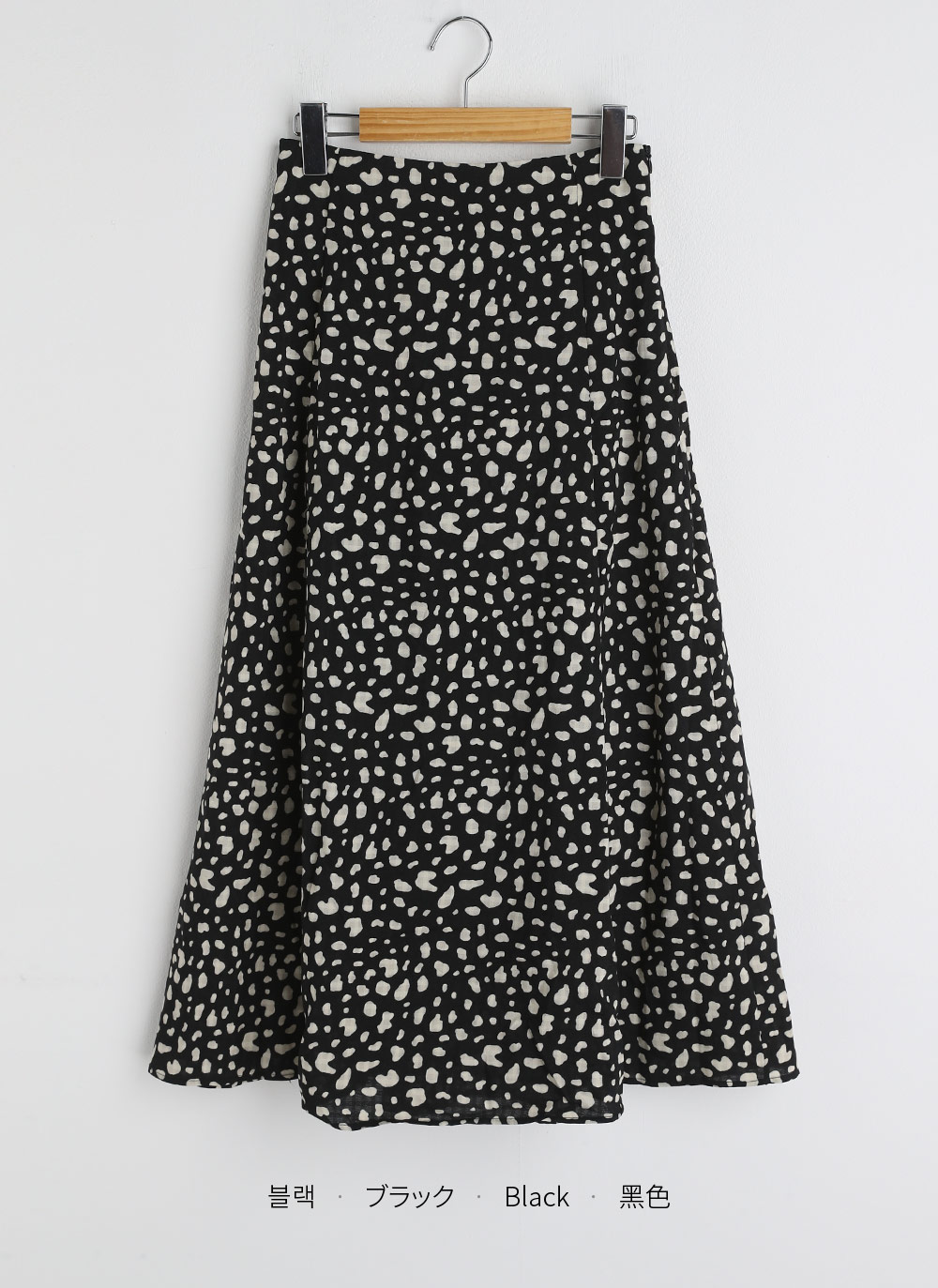 レオパードフレアイージースカート | DHOLIC | 詳細画像14