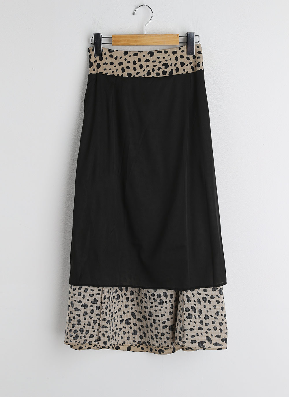 レオパードフレアイージースカート | DHOLIC | 詳細画像17
