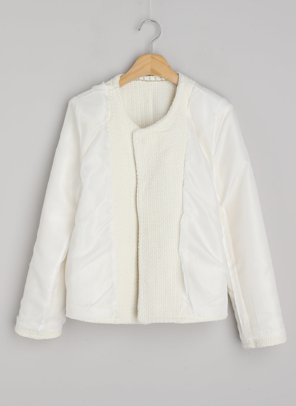 ゴールドボタンポケットツイードジャケット | DHOLIC | 詳細画像16