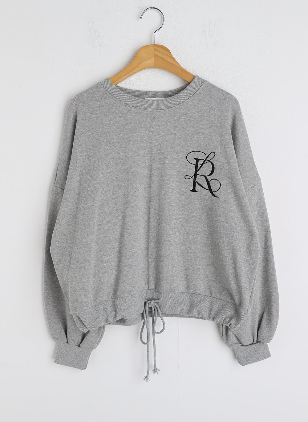 ストリングR刺繍スウェット&スカートSET | DHOLIC | 詳細画像18