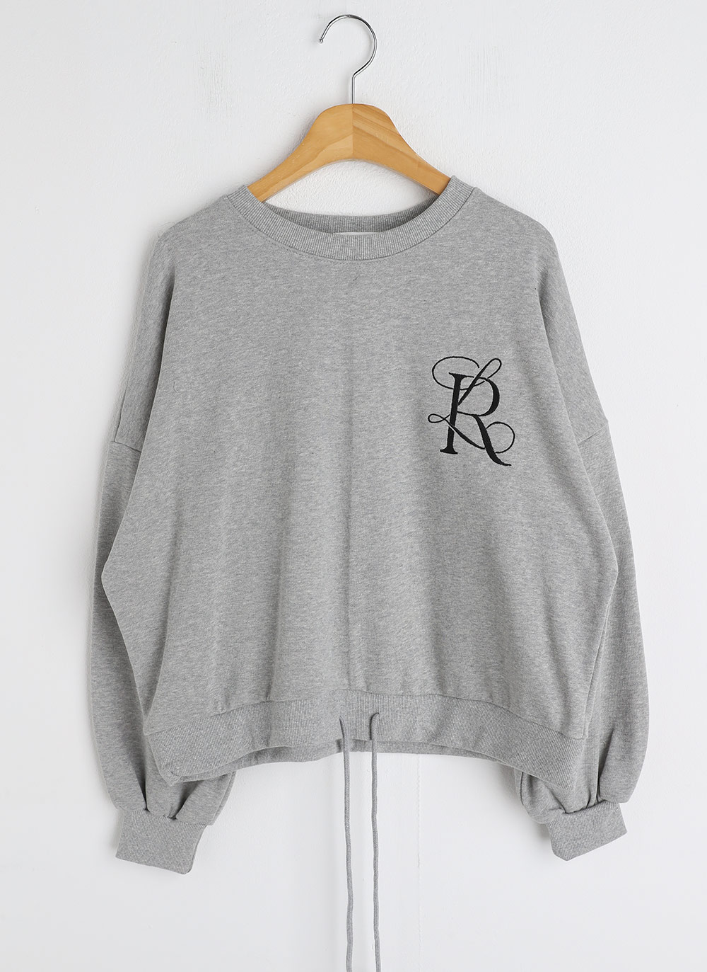 ストリングR刺繍スウェット&スカートSET | DHOLIC | 詳細画像19