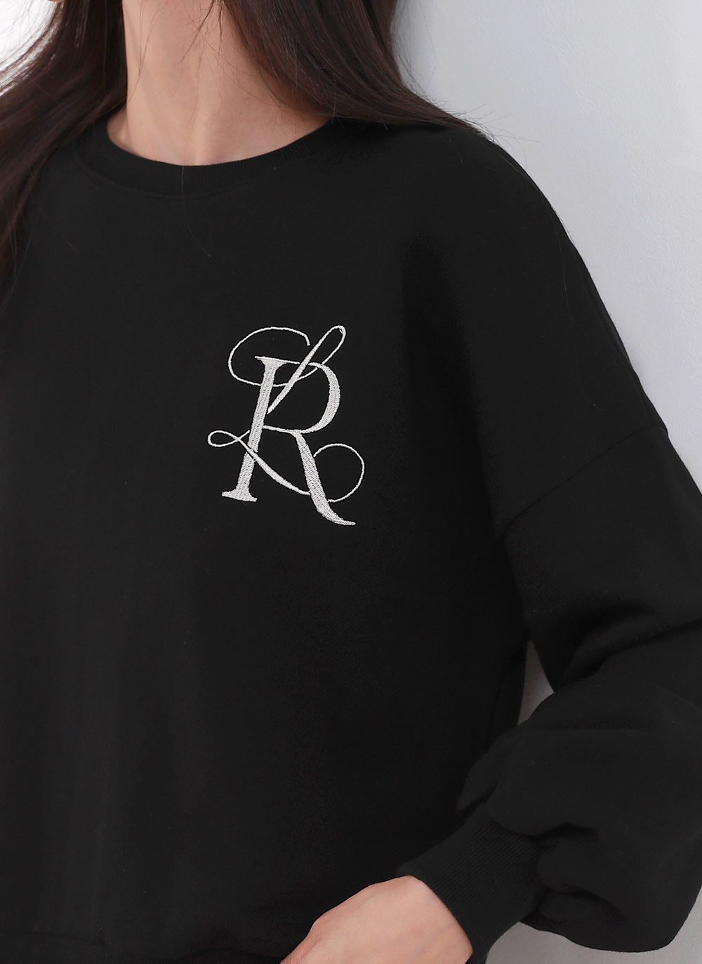 ストリングR刺繍スウェット&スカートSET | DHOLIC | 詳細画像10