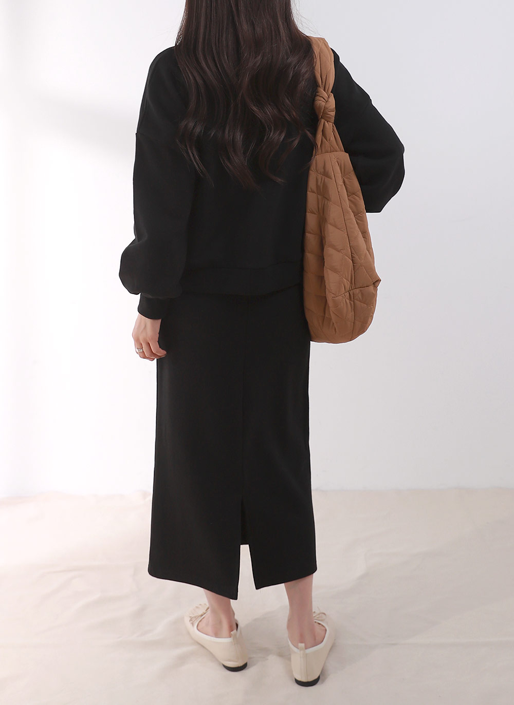 ストリングR刺繍スウェット&スカートSET | DHOLIC | 詳細画像11