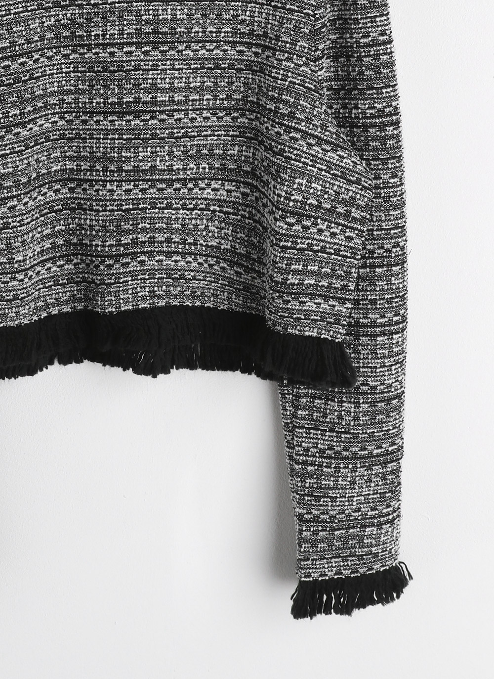フリンジツイードブラウス&スカートSET | DHOLIC | 詳細画像21