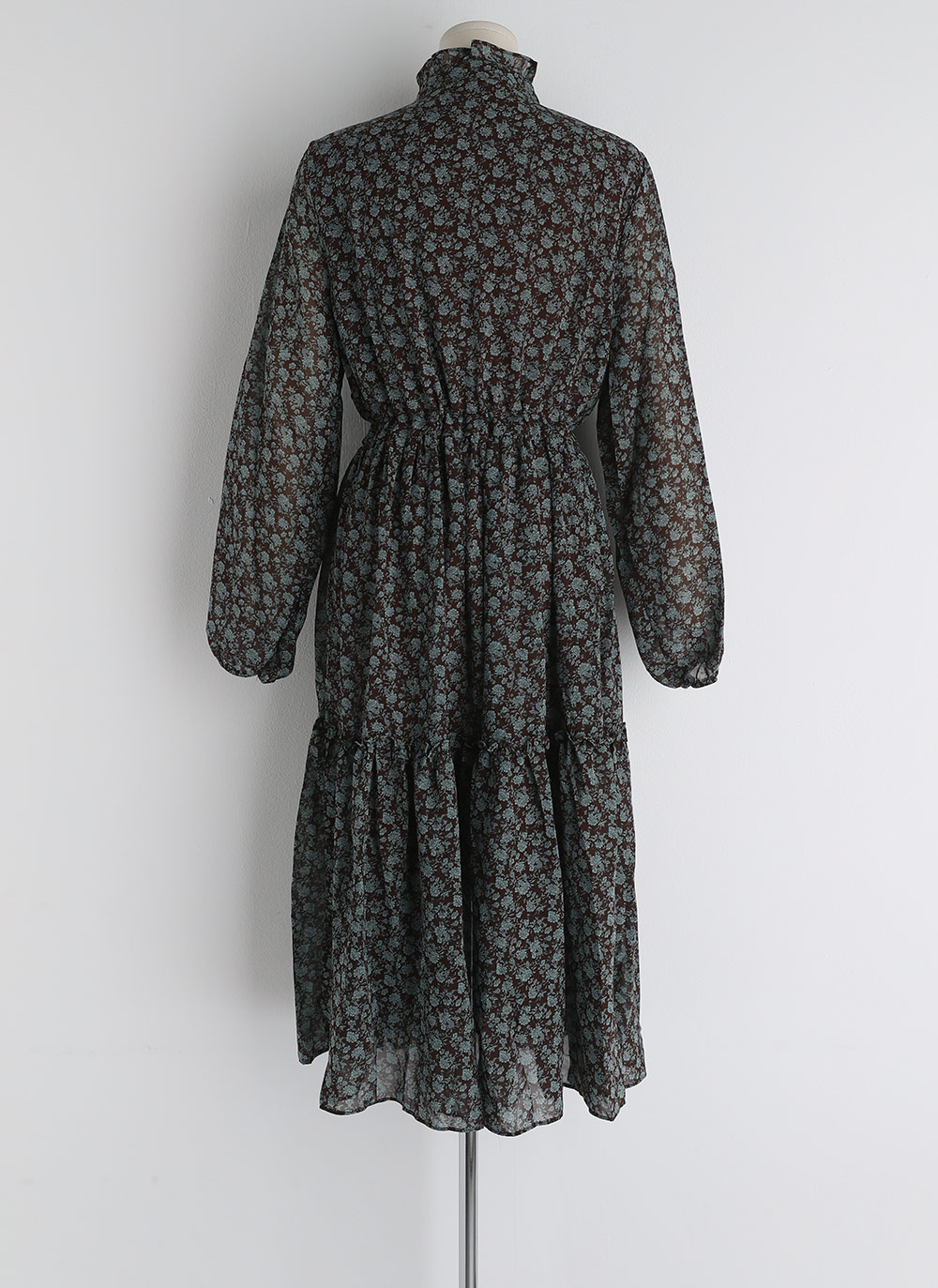 ストリング花柄フリルワンピース | DHOLIC | 詳細画像16