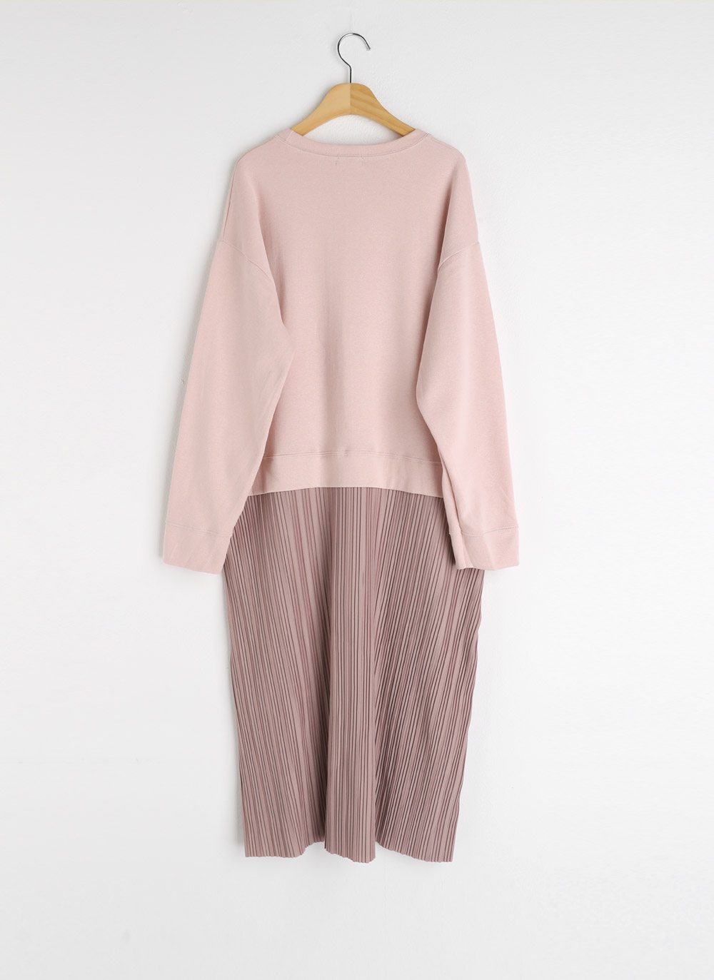 プリーツスウェットワンピース | DHOLIC | 詳細画像16