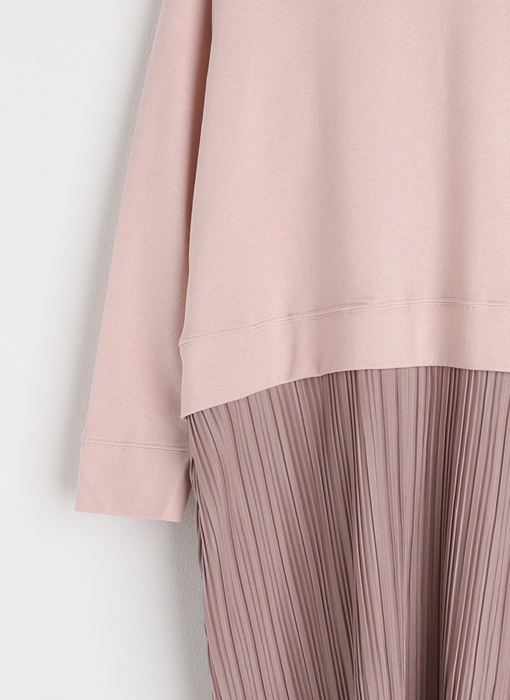 プリーツスウェットワンピース | DHOLIC | 詳細画像18