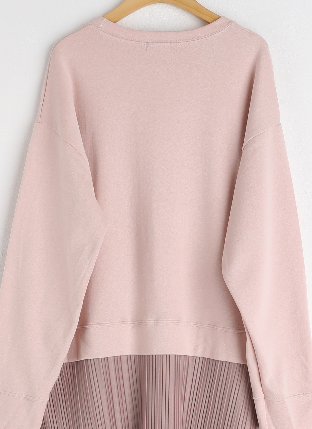 プリーツスウェットワンピース | DHOLIC | 詳細画像20