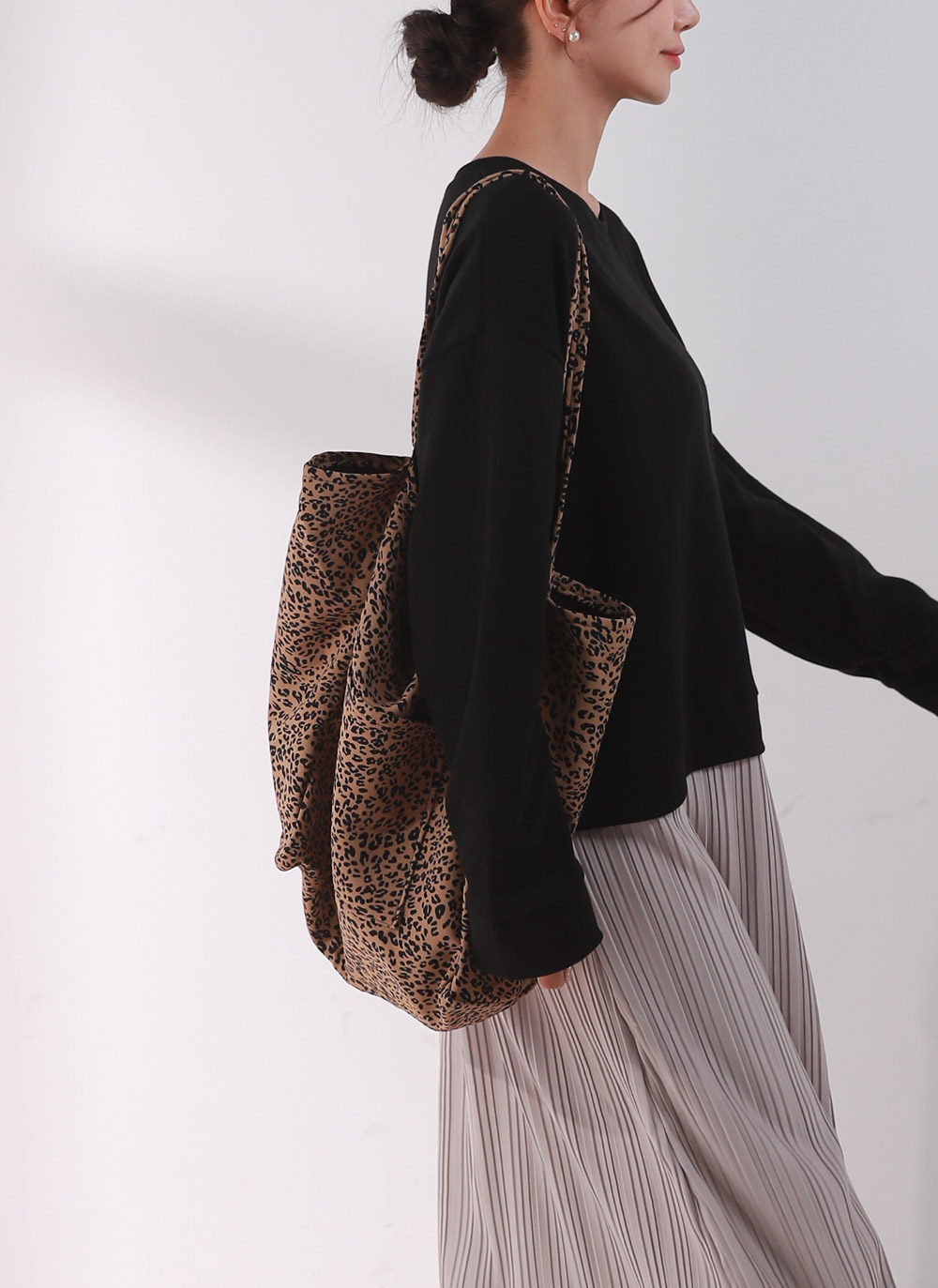 プリーツスウェットワンピース | DHOLIC | 詳細画像7