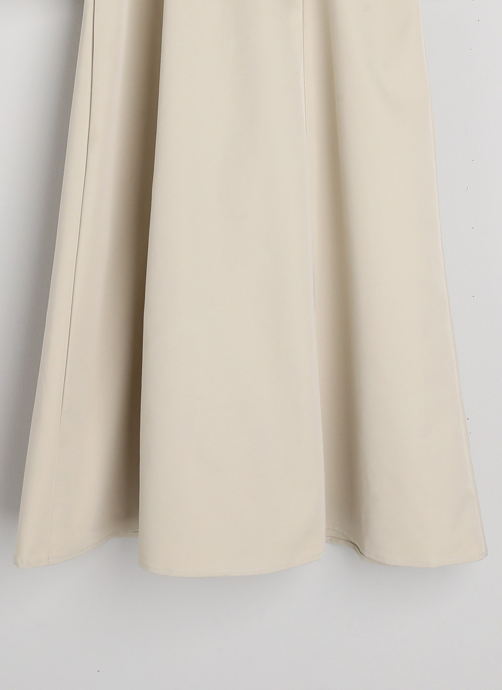 ベルト付ダブルボタン配色シャツワンピース | DHOLIC | 詳細画像19