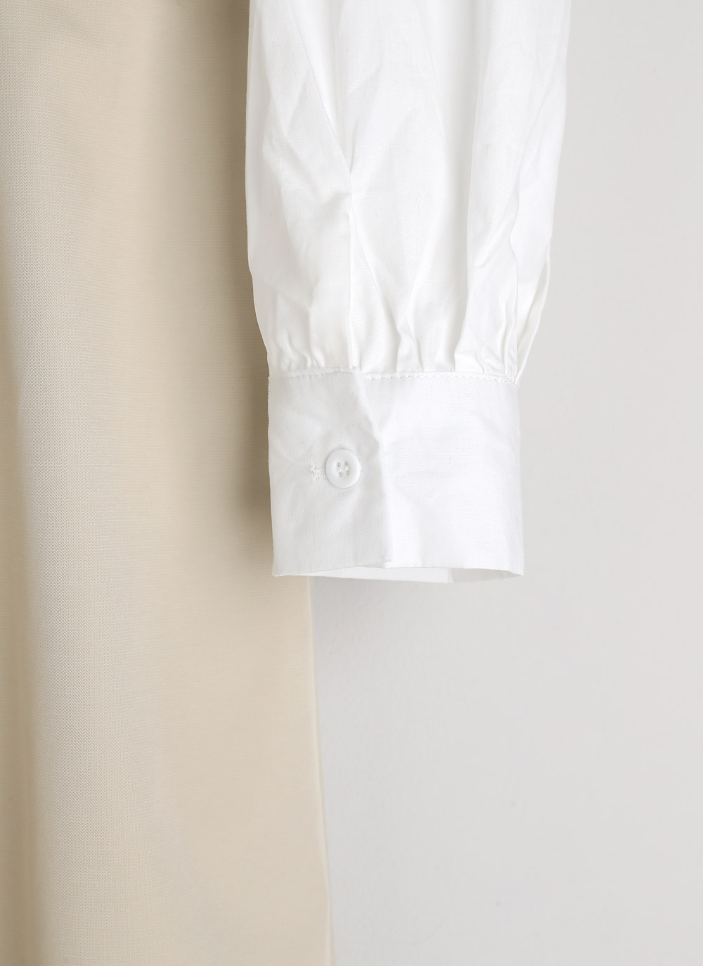 ベルト付ダブルボタン配色シャツワンピース | DHOLIC | 詳細画像21