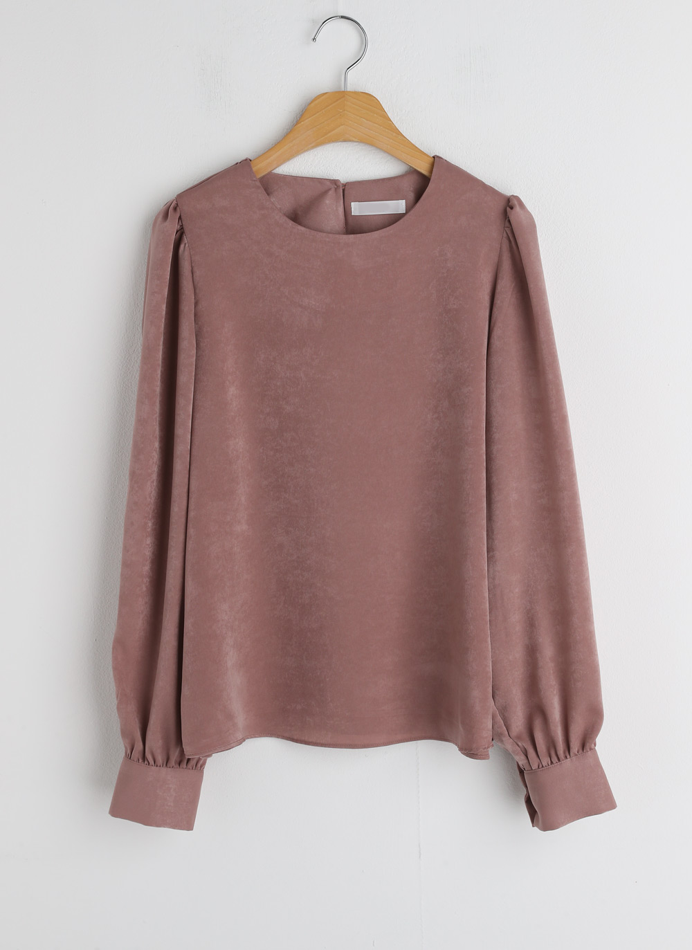 パール調ネックレス付シルキーブラウス | DHOLIC | 詳細画像21