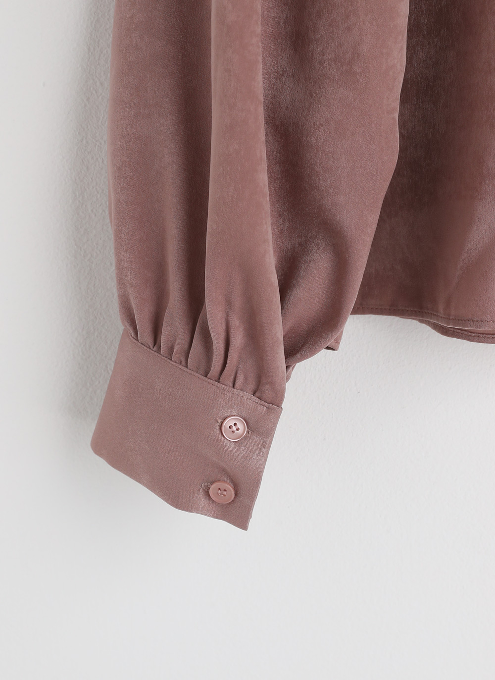 パール調ネックレス付シルキーブラウス | DHOLIC | 詳細画像23