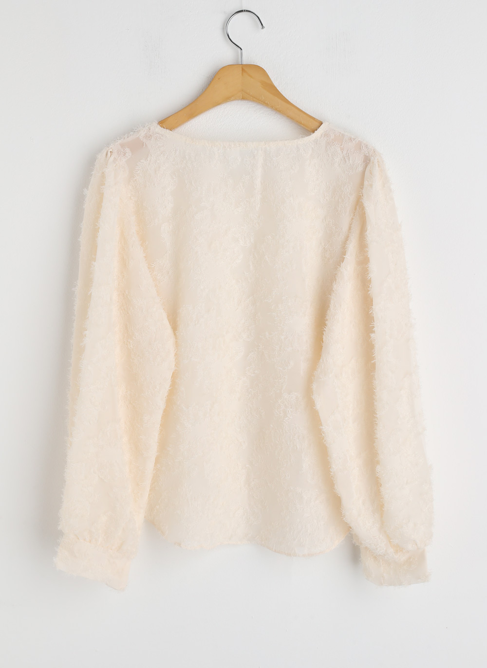 フェザー調花柄パフブラウス | DHOLIC | 詳細画像20