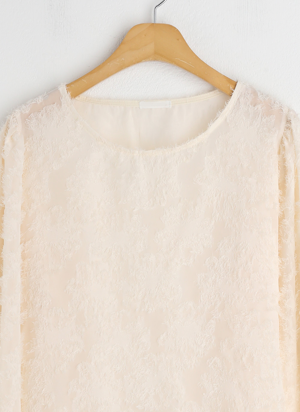 フェザー調花柄パフブラウス | DHOLIC | 詳細画像21