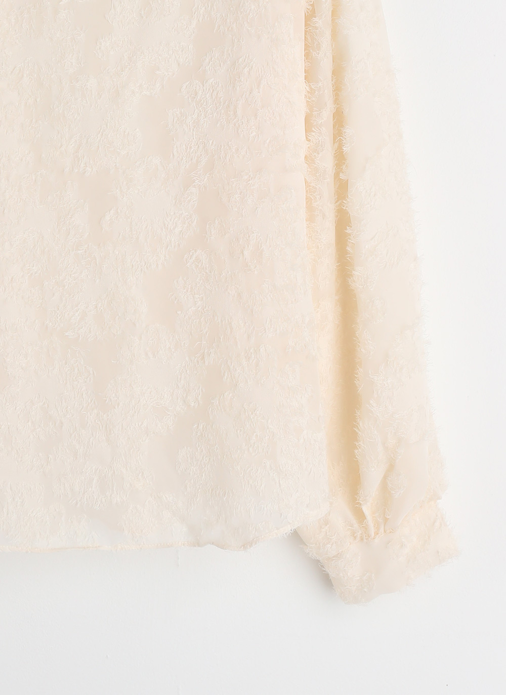 フェザー調花柄パフブラウス | DHOLIC | 詳細画像22