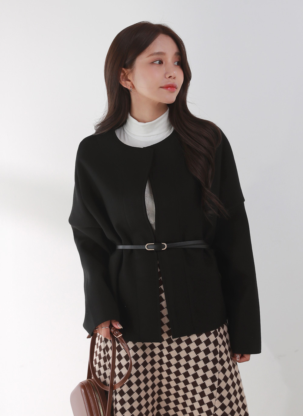 フェザー調花柄パフブラウス | DHOLIC | 詳細画像16