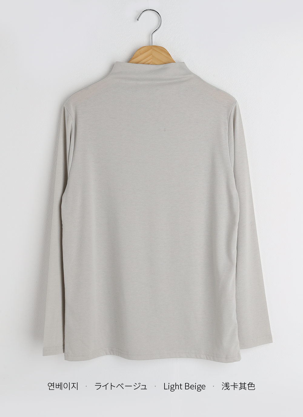 ソフトタッチハーフネックTシャツ | DHOLIC | 詳細画像22