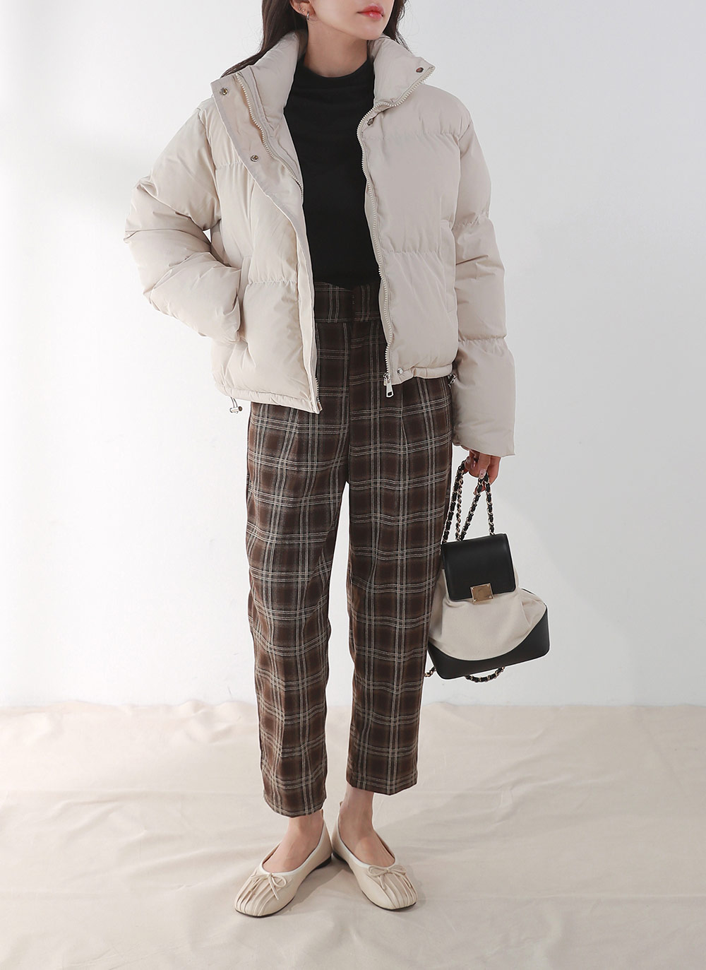 ソフトタッチハーフネックTシャツ | DHOLIC | 詳細画像13