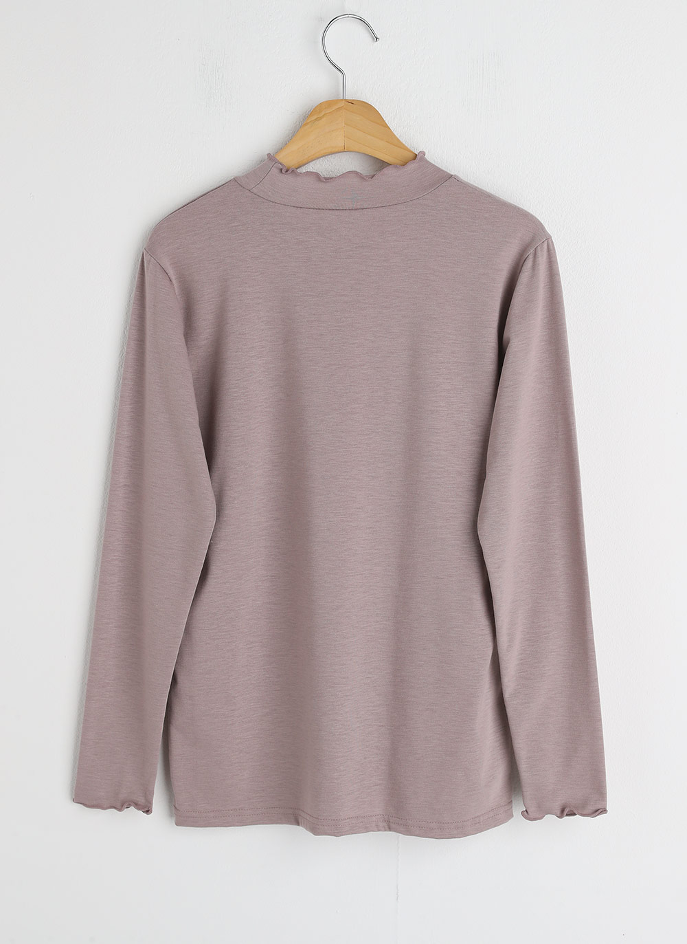 メロウハーフネックスリムTシャツ | DHOLIC | 詳細画像22