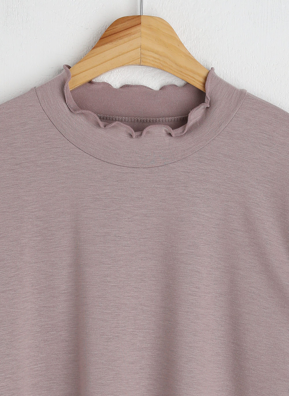 メロウハーフネックスリムTシャツ | DHOLIC | 詳細画像23