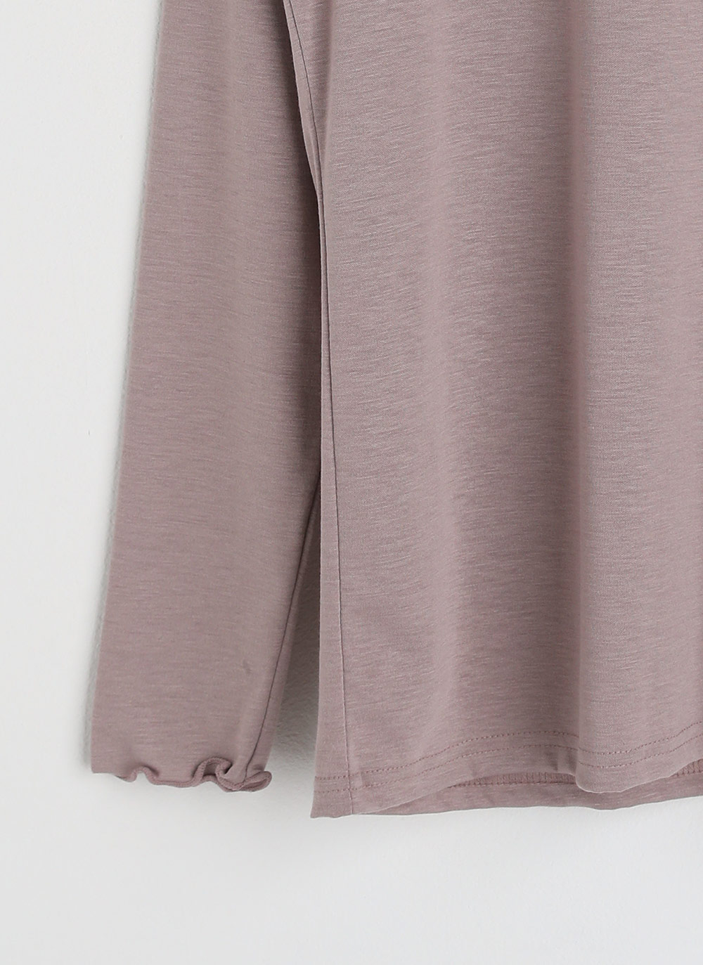 メロウハーフネックスリムTシャツ | DHOLIC | 詳細画像24