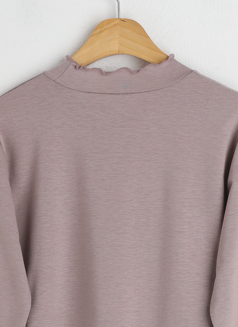 メロウハーフネックスリムTシャツ | DHOLIC | 詳細画像25