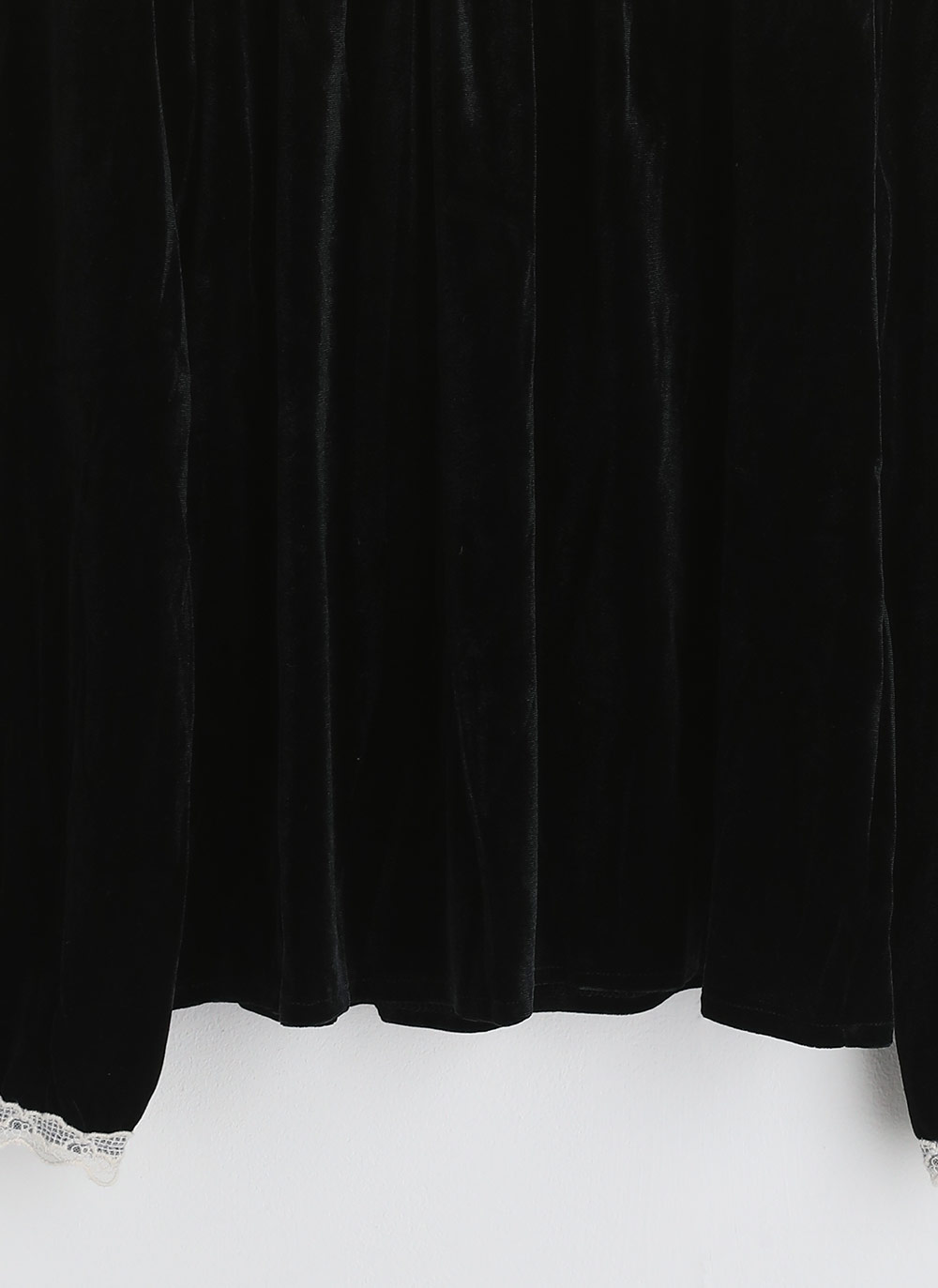 ショルダーレースベロアパフブラウス | DHOLIC | 詳細画像17