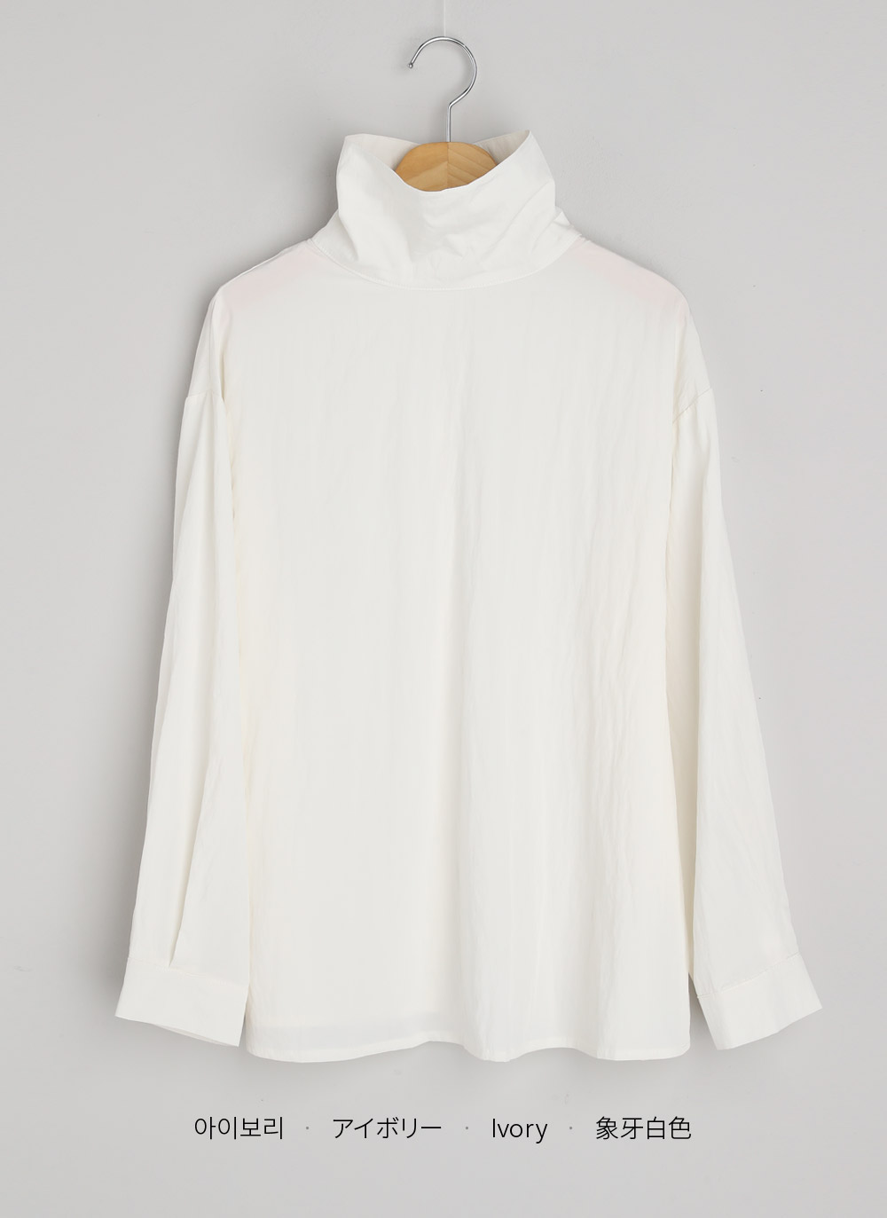 2WAYアンバランスカラーブラウス | DHOLIC | 詳細画像22