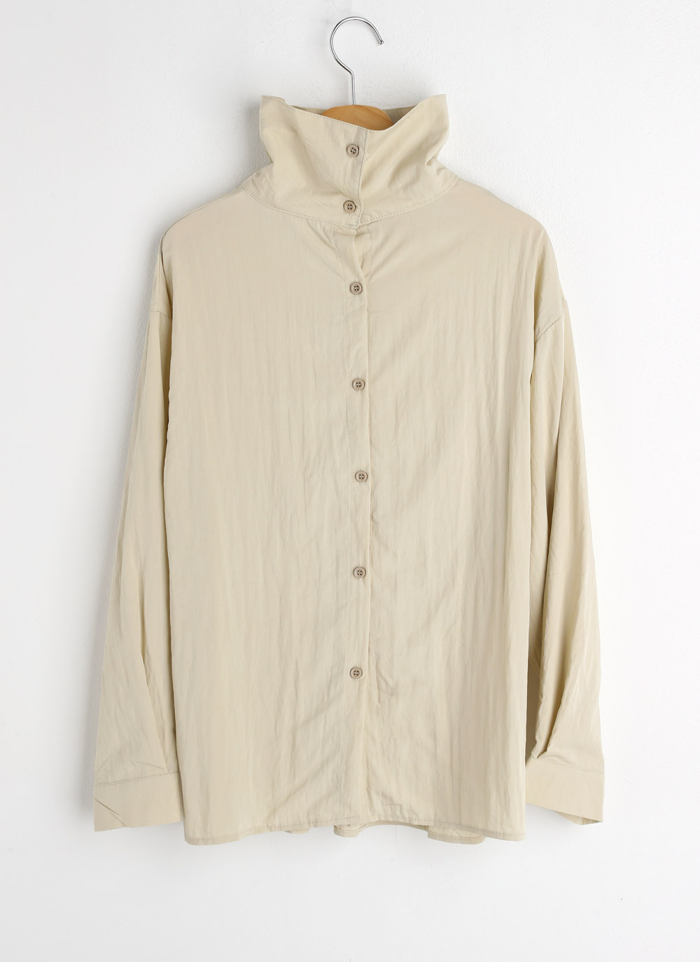 2WAYアンバランスカラーブラウス | DHOLIC | 詳細画像24