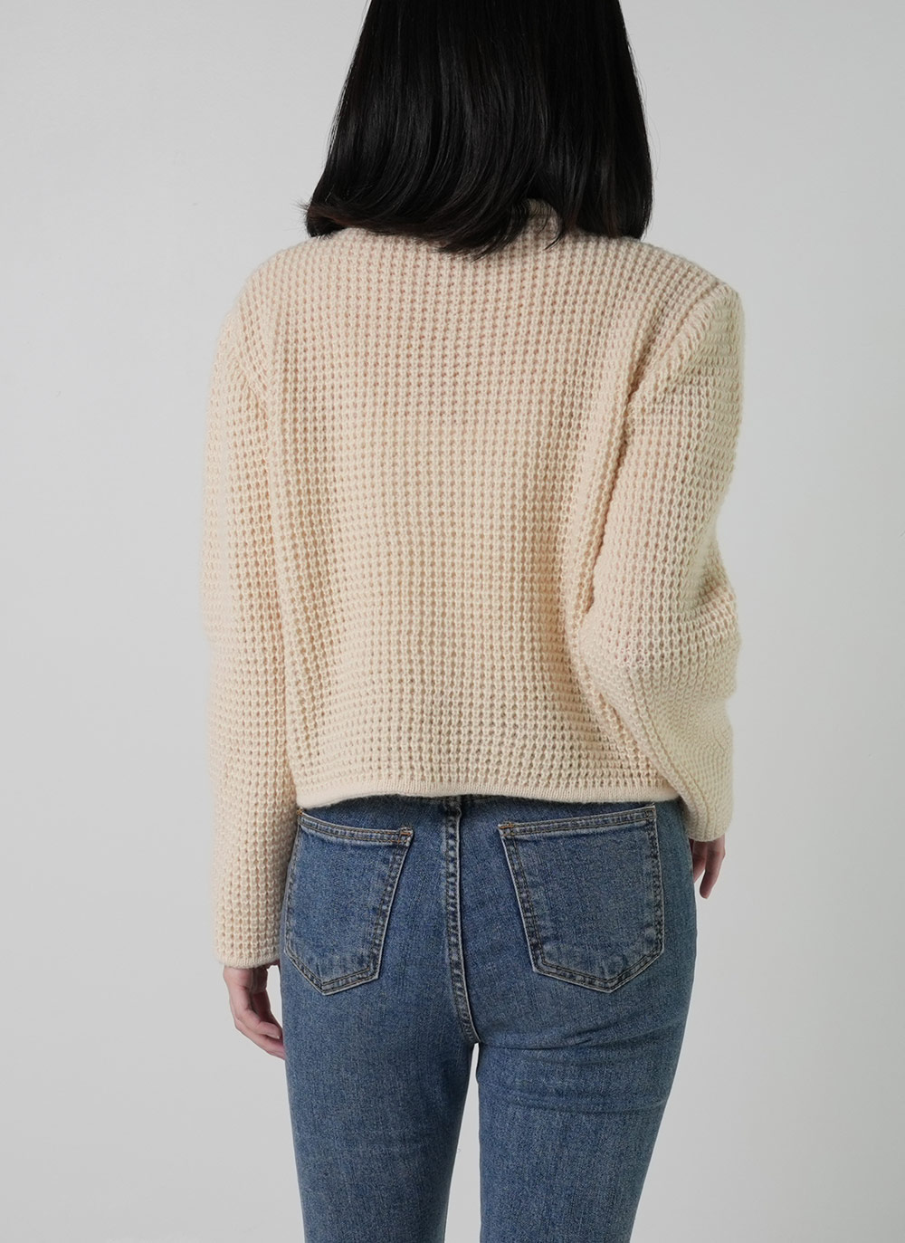 ワッフルポケットカーディガン | DHOLIC | 詳細画像6