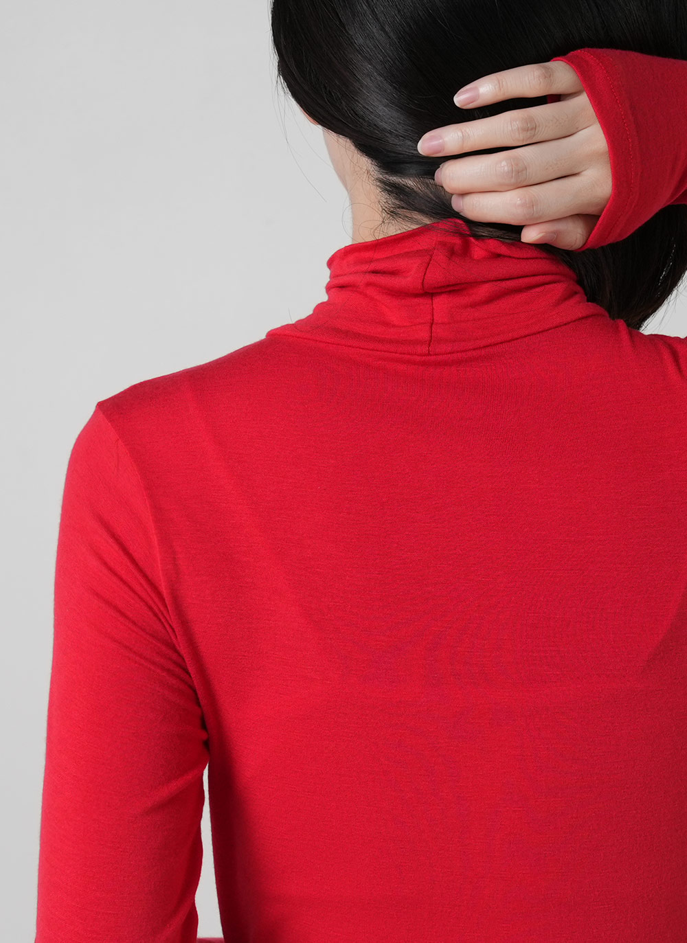 タートルネックスリムTシャツ | DHOLIC | 詳細画像14