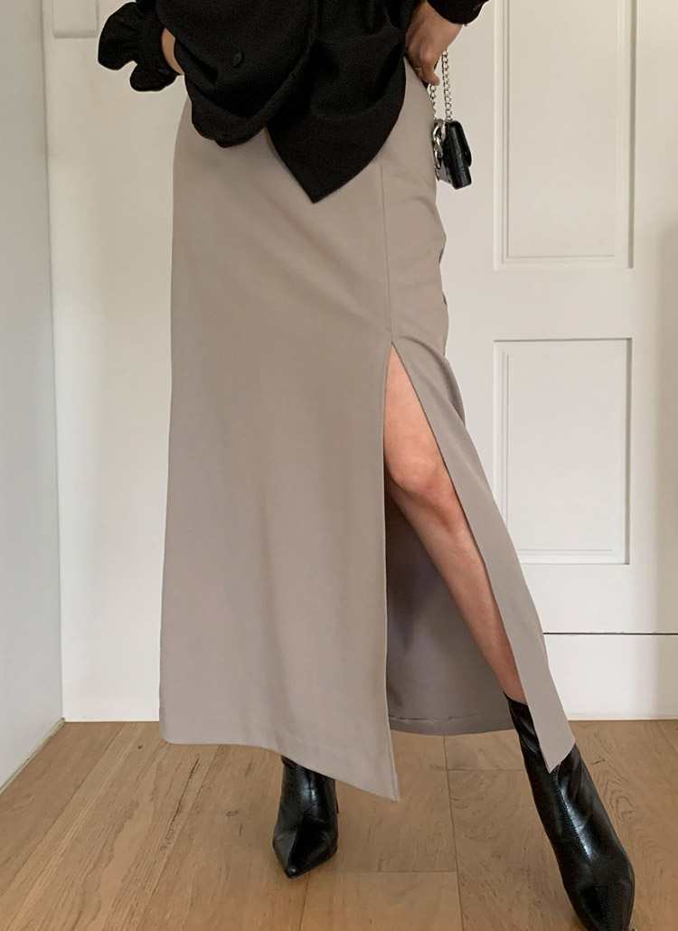 サイドスリットスカート | レディースファッション通販 - DHOLIC 